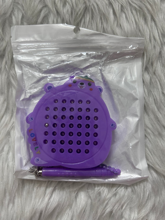 Magnetic Game with Key Chain