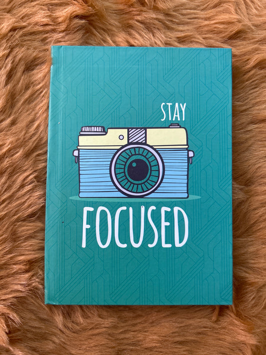 Sundaram CB A6 Notebook- Stay Focused