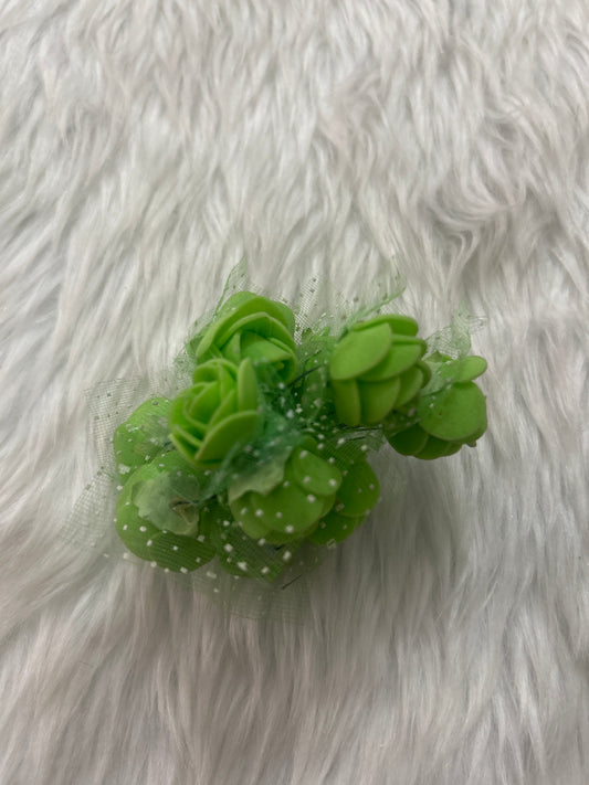 Felt Rose Bunch- Green