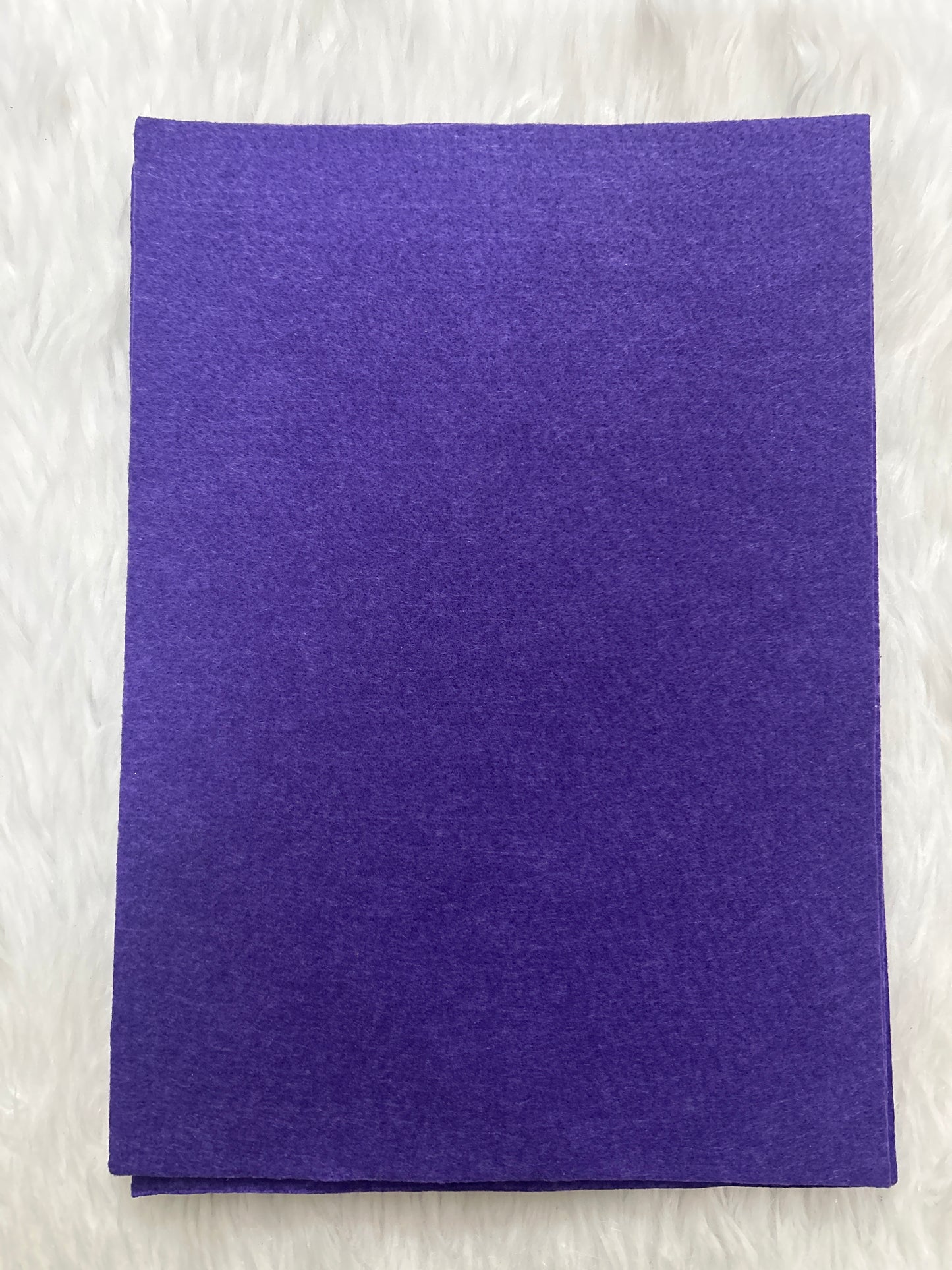 A4 Nonwoven Felt Sheets- Purple