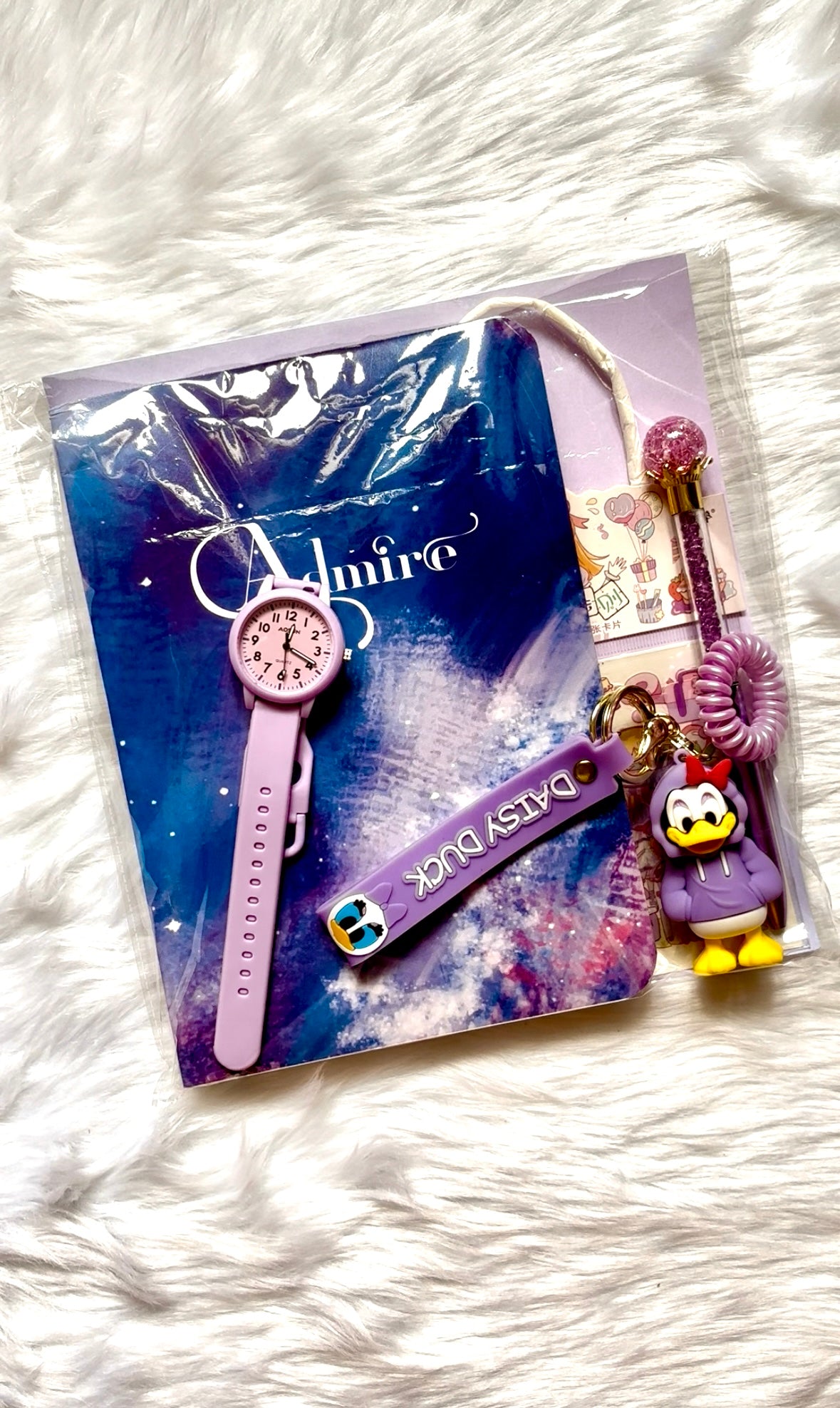 Purple Journal Admire Kit