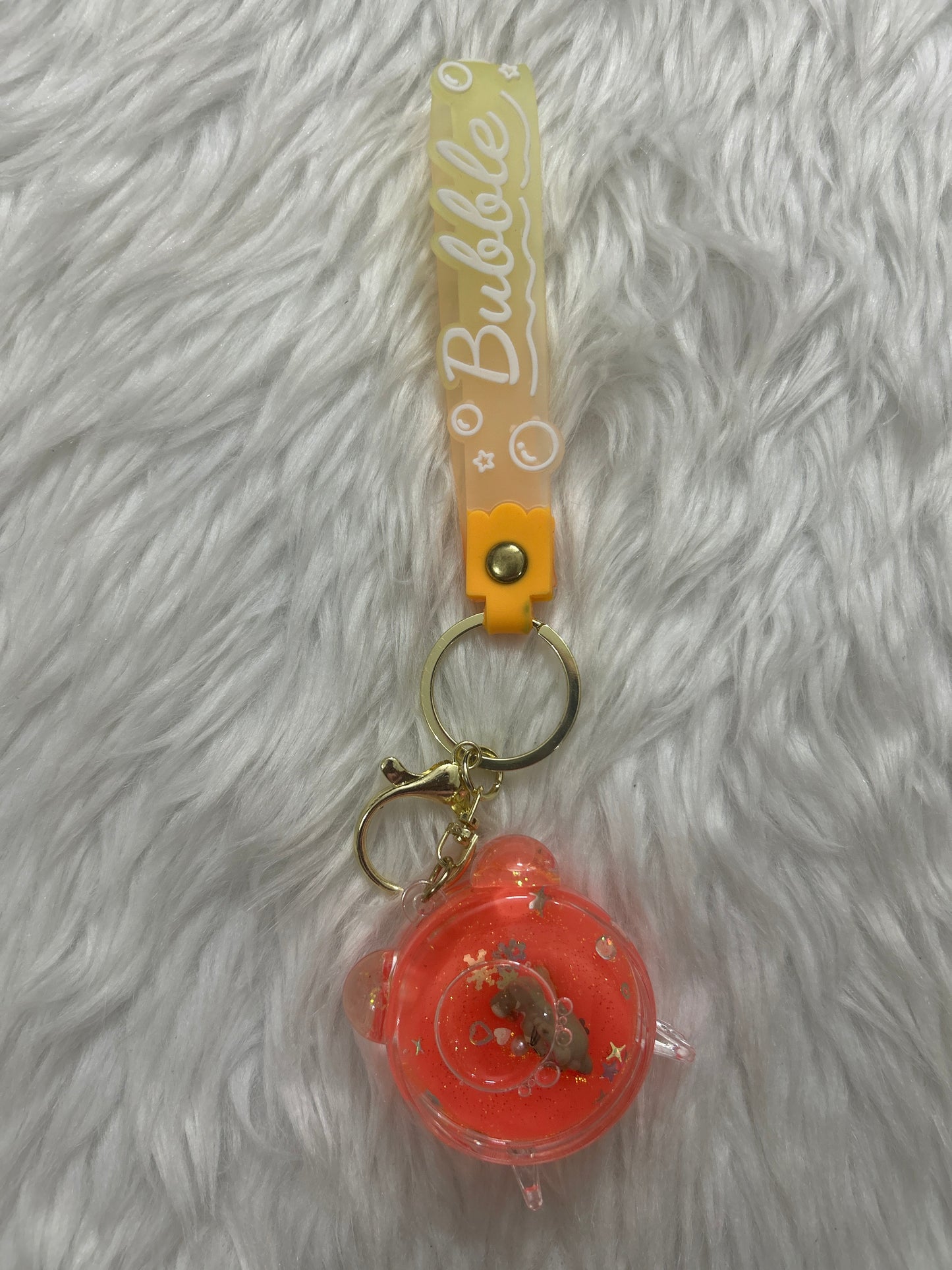 Key Chain Gel- Bubble