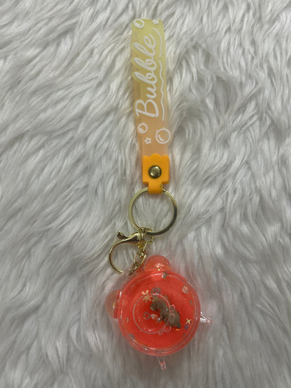 Key Chain Gel- Bubble