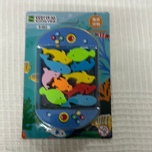 Fancy Eraser- Fishes