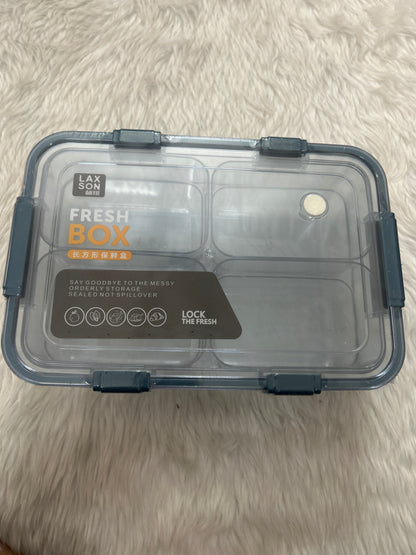 Laxson Fresh Box- Multiple Compartments