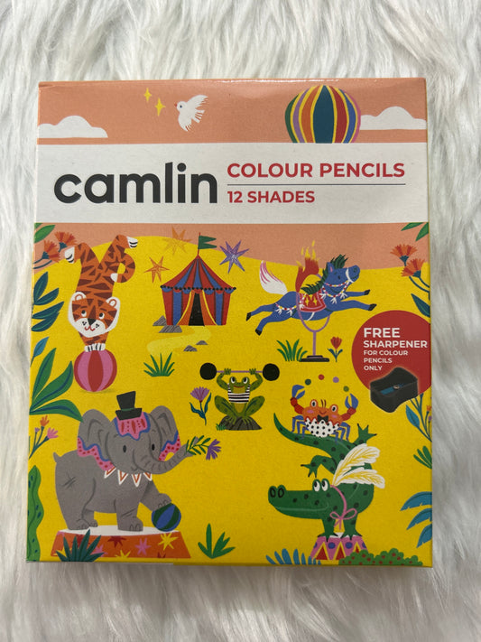 Camlin Colour Pencils Small 12