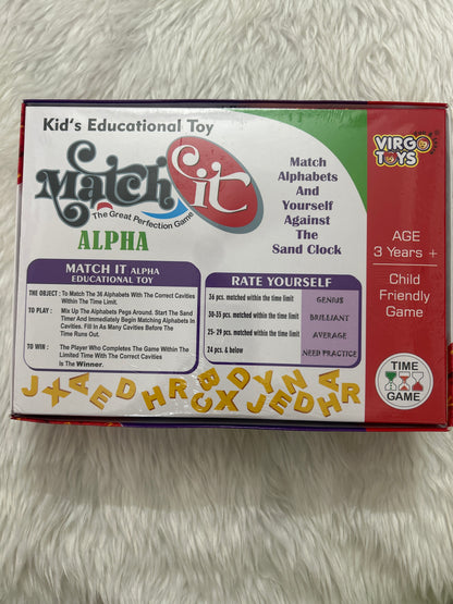 Virgo Toys Match It 3+