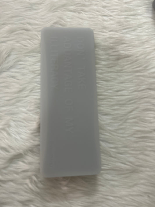Silicon Pencil Case
