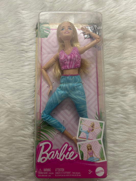 Barbie Made To Move
