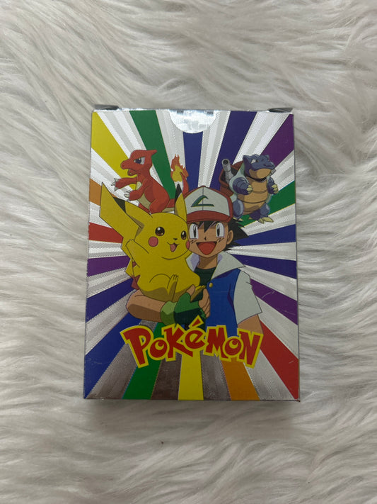 Pokemon Silver Rainbow Deck