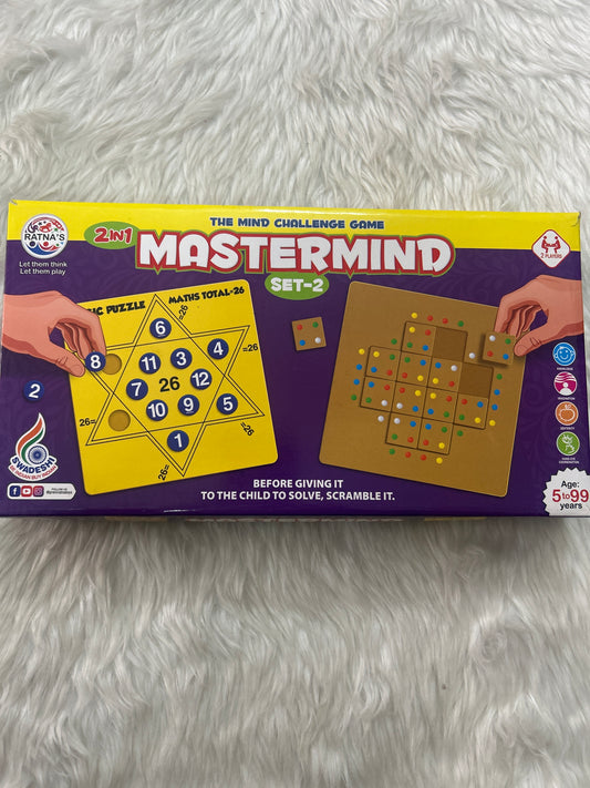 Ratna Mastermind 2 in 1 Set 2- 5+