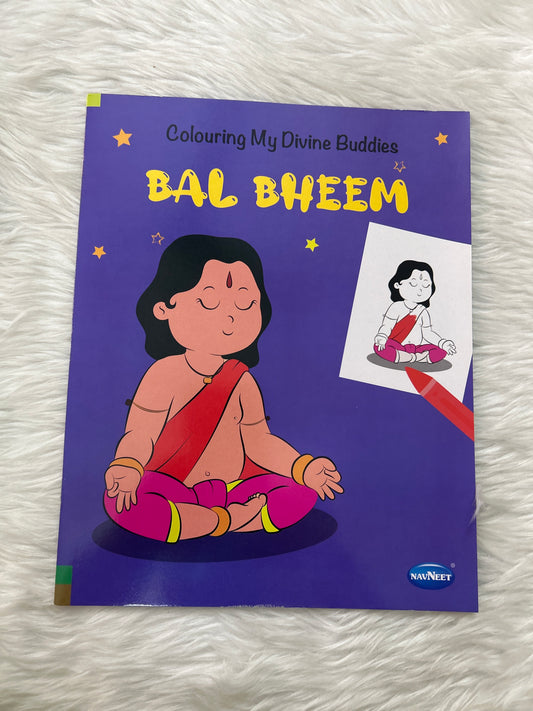 Navneet Colouring My Divine Buddies- Bal Bheem