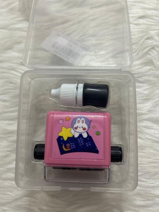 Deco Stamp with Ink