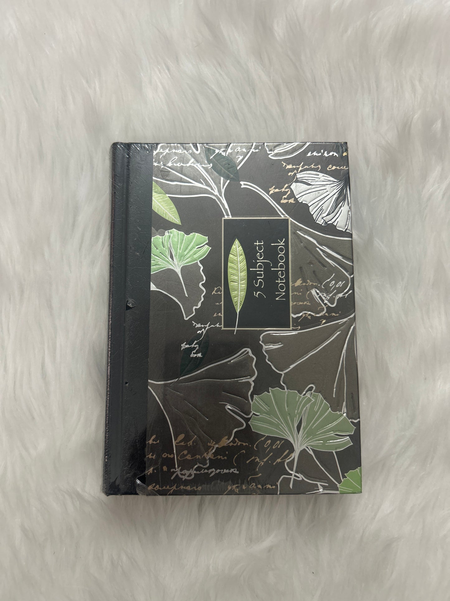 Nightingale 5 Subject Notebook A6 Leaves