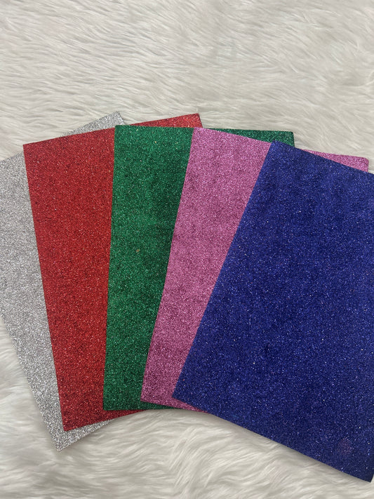 Glitter Foam Sheet A4