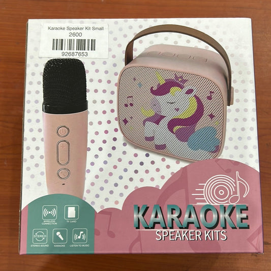 Karaoke Speaker Kit Small