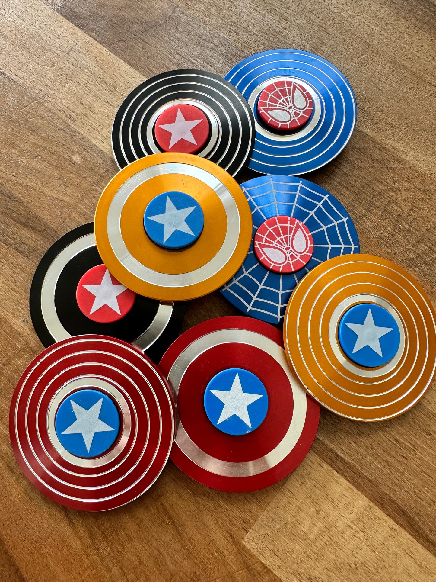 Avengers Fidget Spinner Tin Box