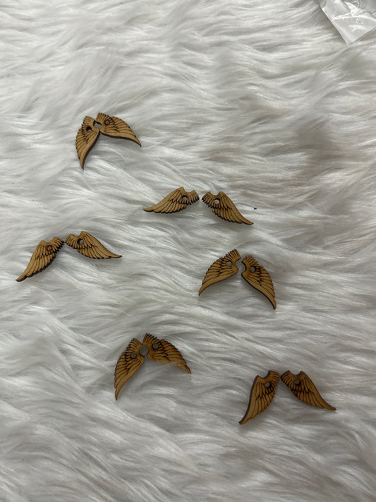 Premarked Mini MDF Painting - 2 Wings