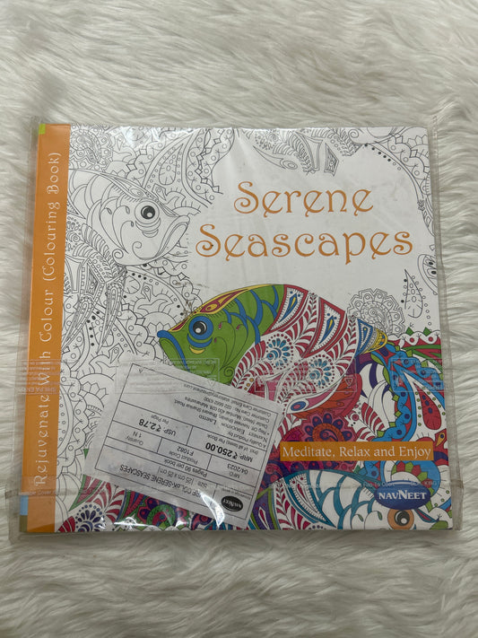 Navneet Colouring Book- Serene Seascapes