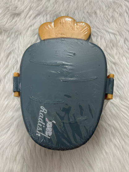 Fancy Carrot Lunch Box with Cutlery (Radish)