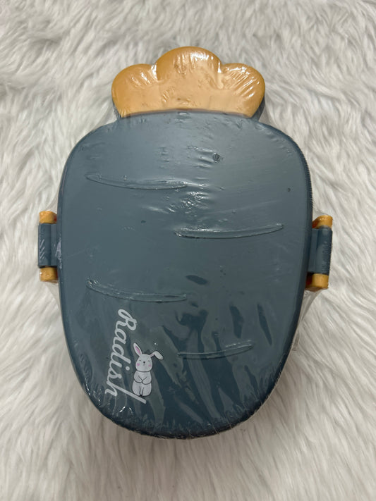 Fancy Carrot Lunch Box with Cutlery (Radish)