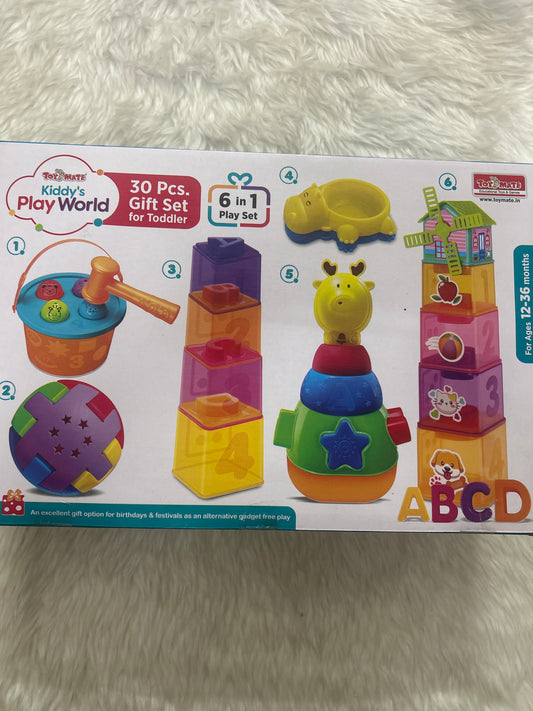 Toymate 6IN1 Toddler’s Learning Activity Set 12m+