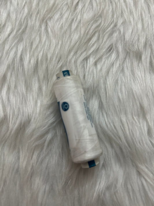 Spun Polyester Thread- White