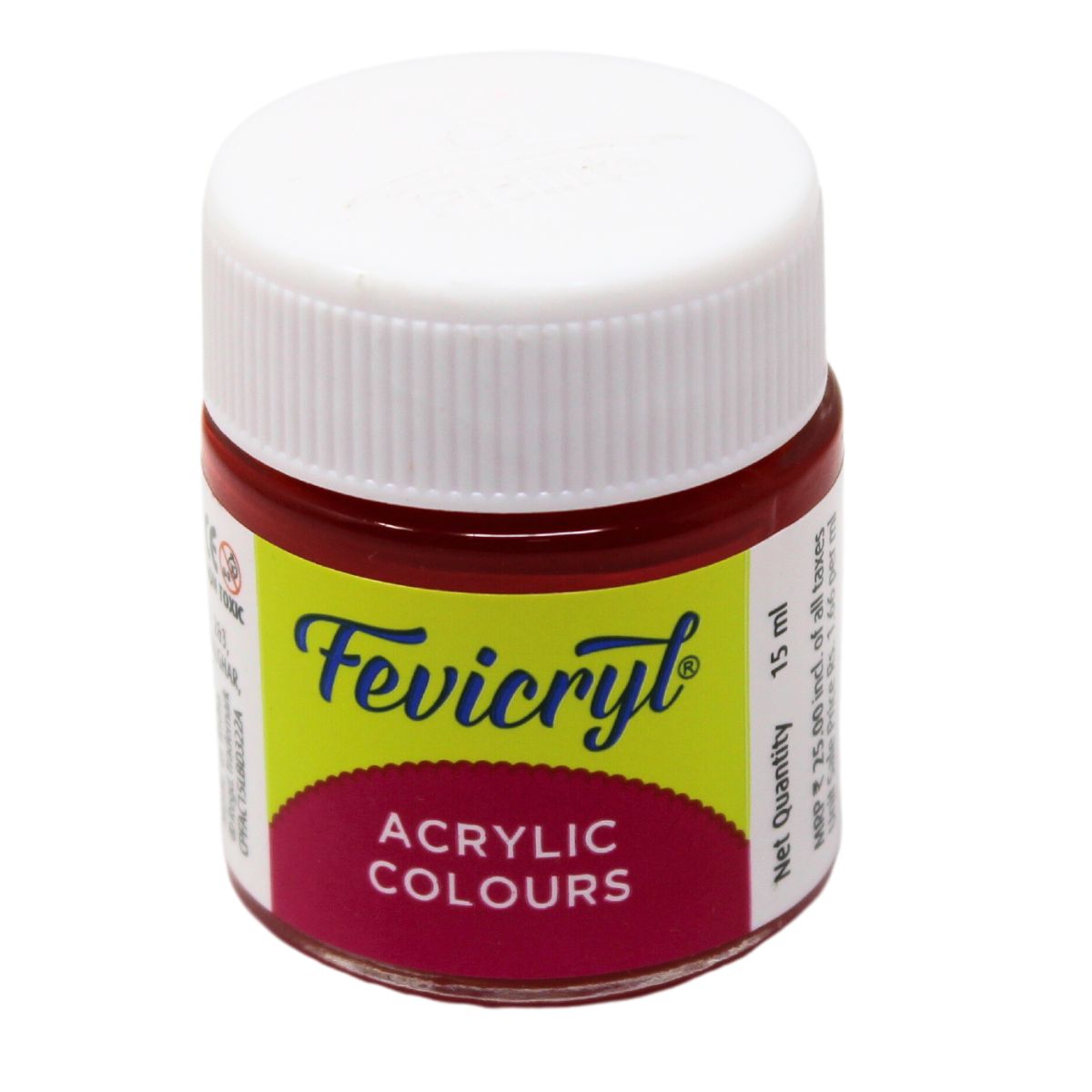 Fevicryl Acrylic Colour Coral Red 66