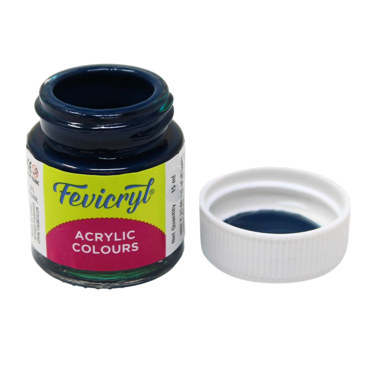 Fevicryl Acrylic Colour Turquoise Blue 22