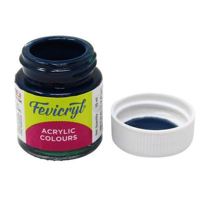 Fevicryl Acrylic Colour Turquoise Blue 22