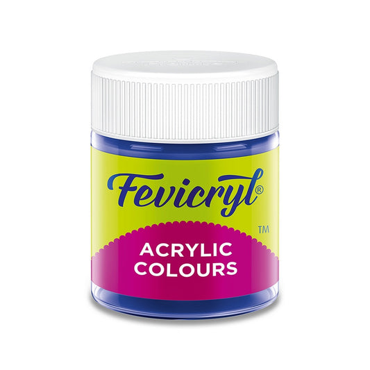 Fevicryl Acrylic Colour- Ultramarine Blue 23