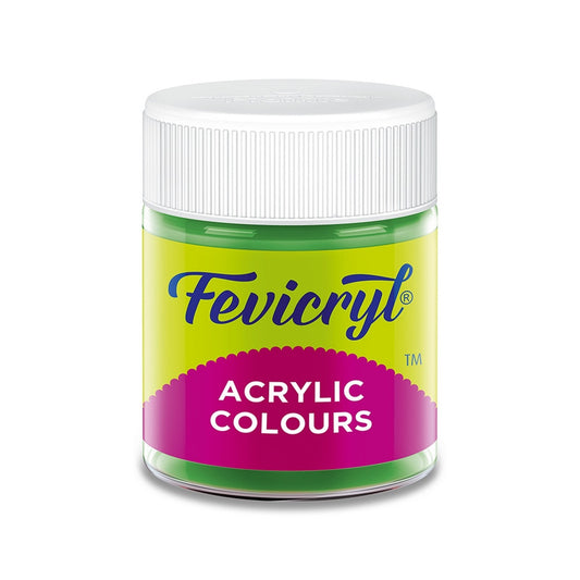 Fevicryl Acrylic Colours 15 ml (Leaf Green 62)