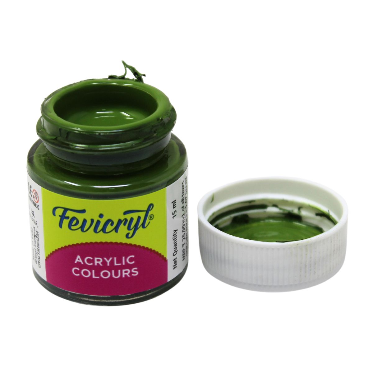 Fevicryl Acrylic Colours 15 ml (Sap Green 21)