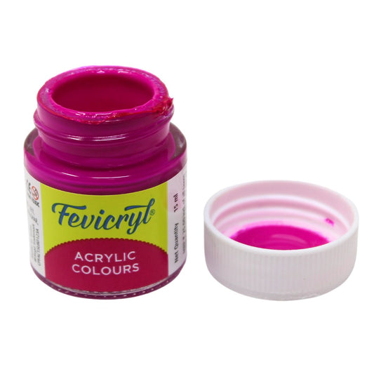 Fevicryl Acrylic Colours 15ml (Deep Brilliant Purple 64)