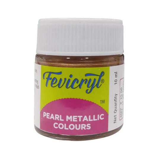 Fevicryl Pearl Colours 10ml Pearl Metallic Copper 353