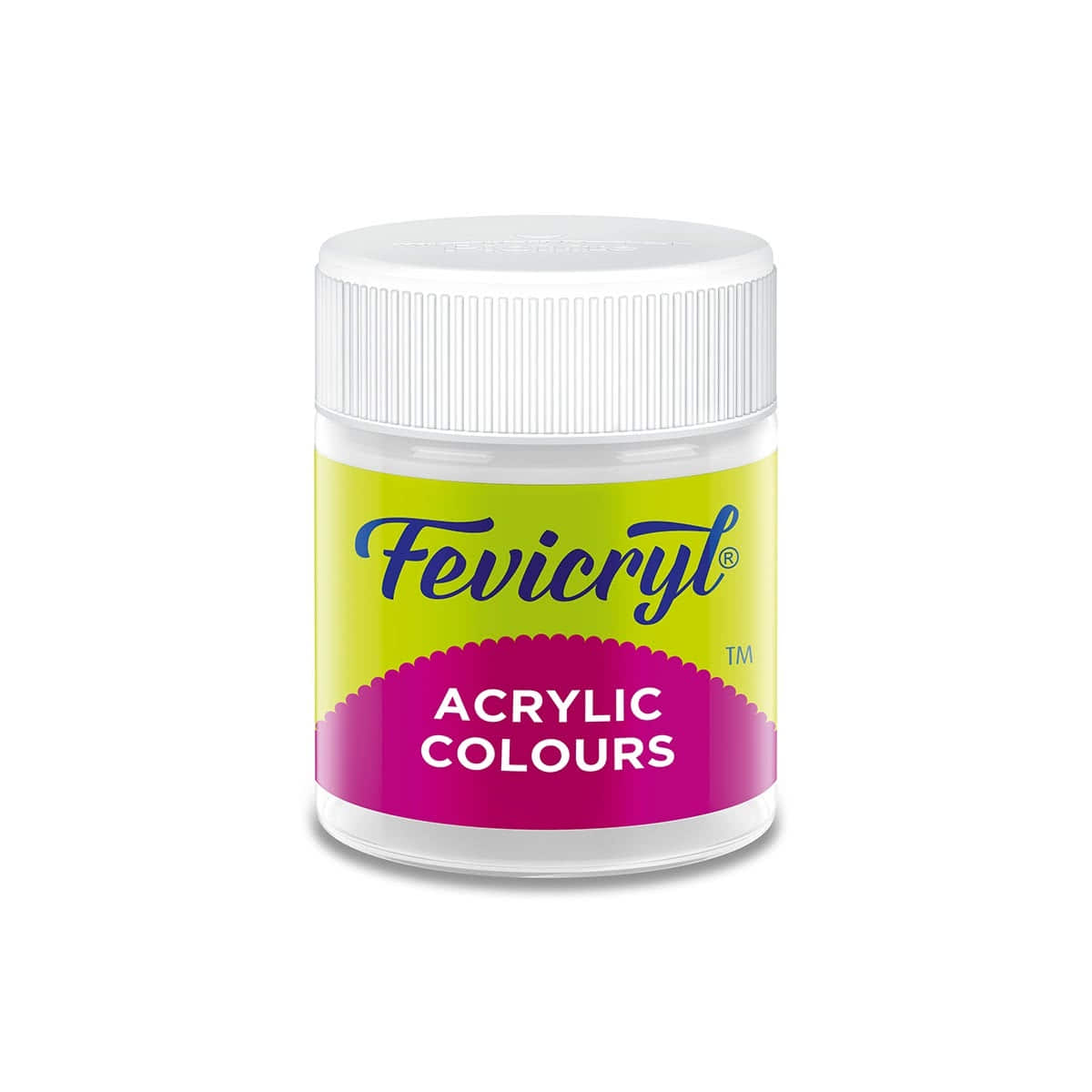 Fevicryl Acrylic Colours 15 ml (White 27)