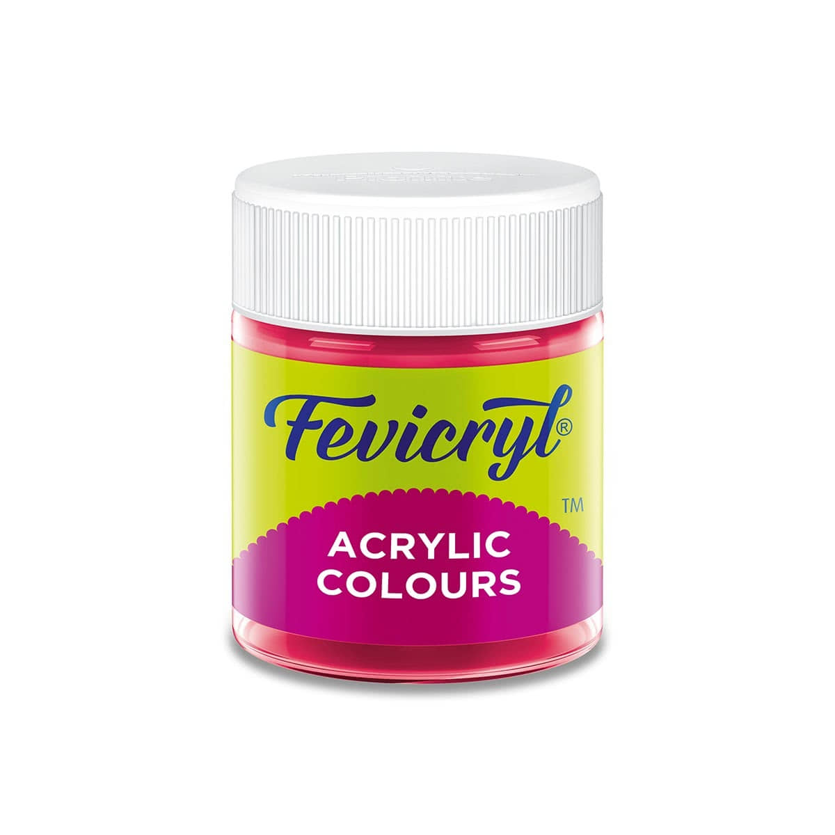 Fevicryl Acrylic Colours 15 ml (Pink 18)