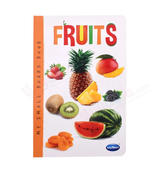 Navneet My Small Board Book Fruits