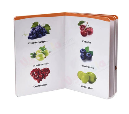 Navneet My Small Board Book Fruits