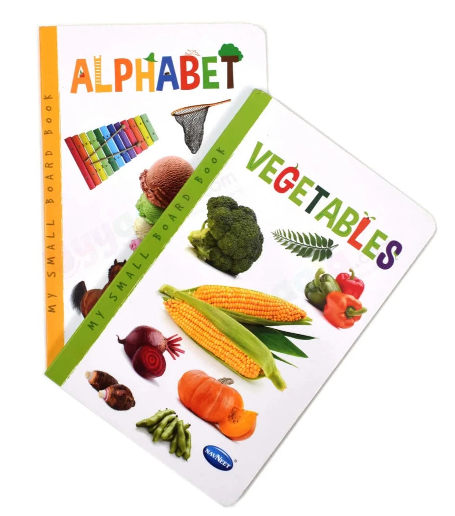 Navneet My Small Board Book Vegetables