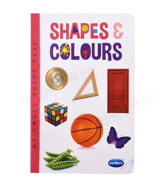 Navneet My Small Board Book Shapes & Colours