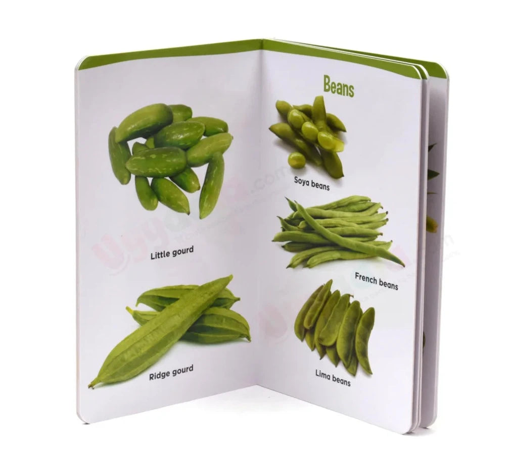 Navneet My Small Board Book Vegetables