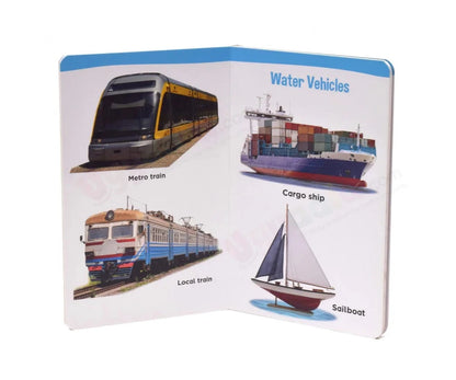 Navneet My Small Board Book Vehicles