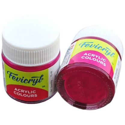 Fevicryl Acrylic Colours 15ml (Deep Brilliant Purple 64)