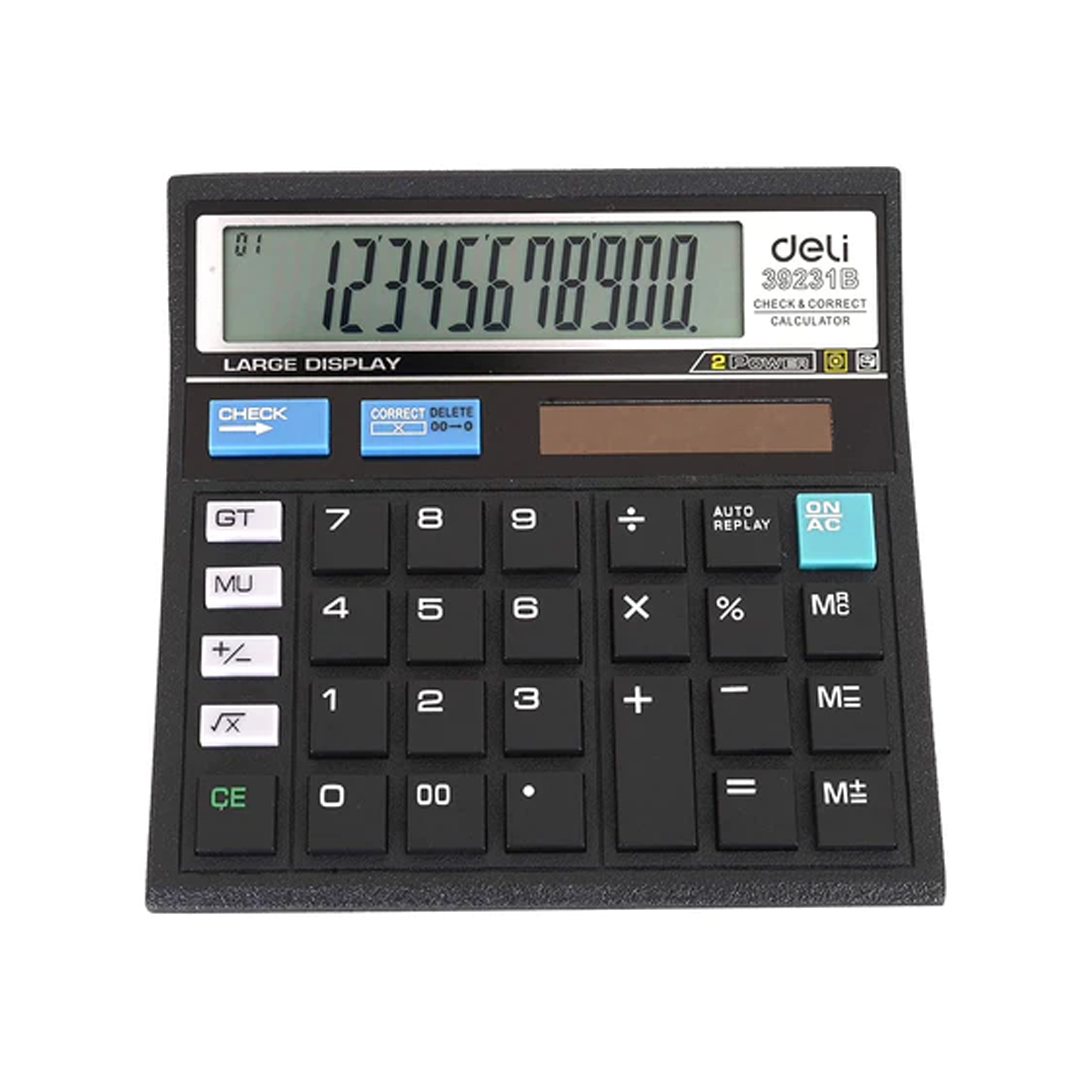 Deli Calculator 39231B