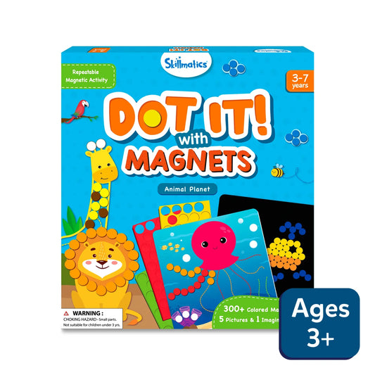 Dot It Magnets- Animal Planet Skillmatics