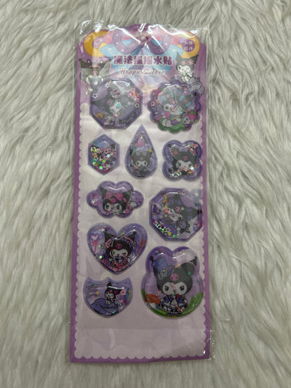 3D Happu Gel  Stickers