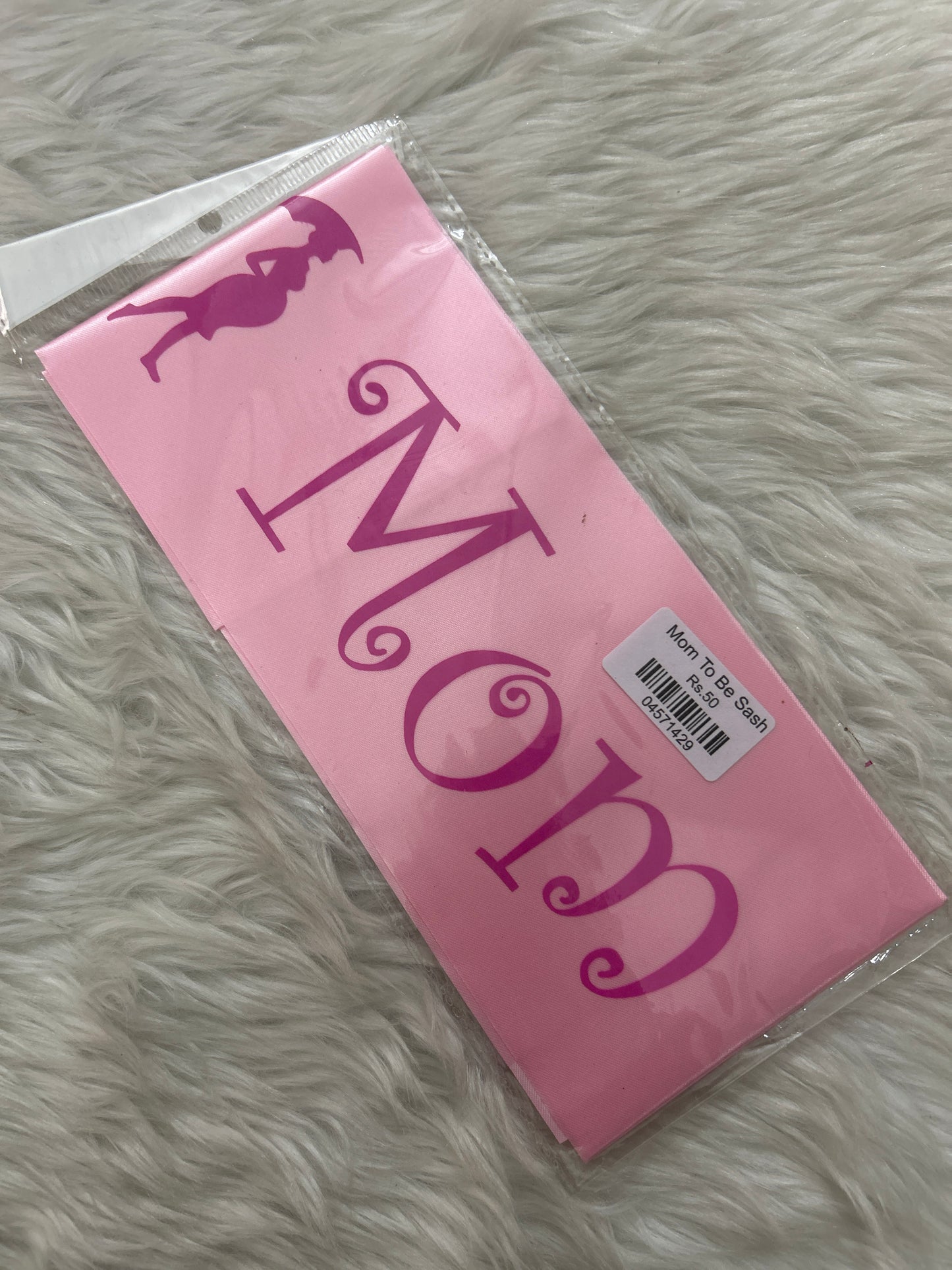 Mom To Be Sash