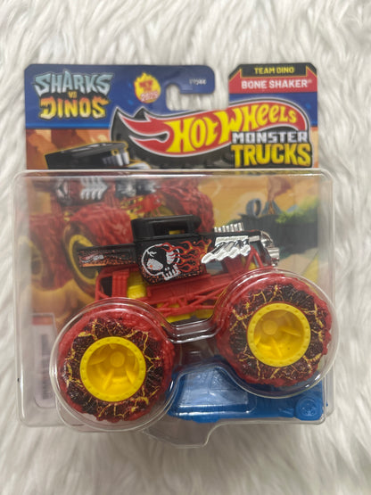 Hot Wheel Monster Trucks- Bone Shaker