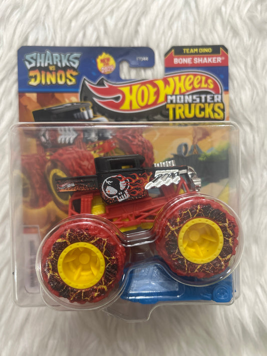 Hot Wheel Monster Trucks- Bone Shaker